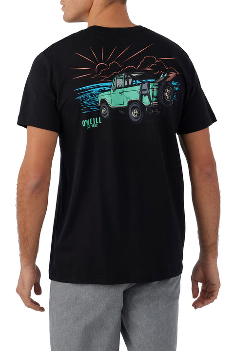 O'Neill Baja Tee - Black - Back