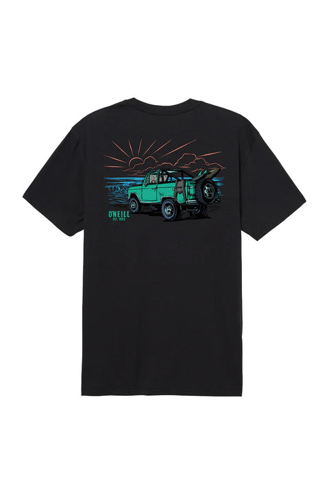 O'Neill Baja Tee - Black - Back No Model