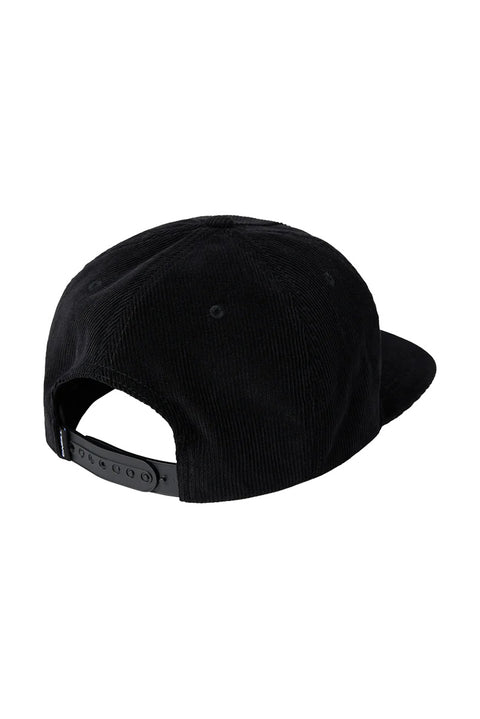 O'Neill Barnacle Snapback Hat - Black- Back