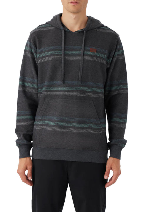 O'Neill Bavaro Stripe Pullover - Black