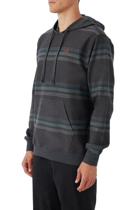 O'Neill Bavaro Stripe Pullover - Black - Side