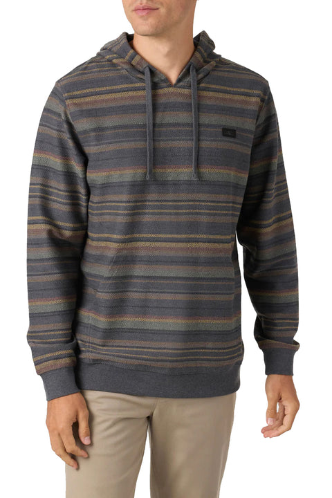 O'Neill Bavaro Stripe Pullover - Graphite