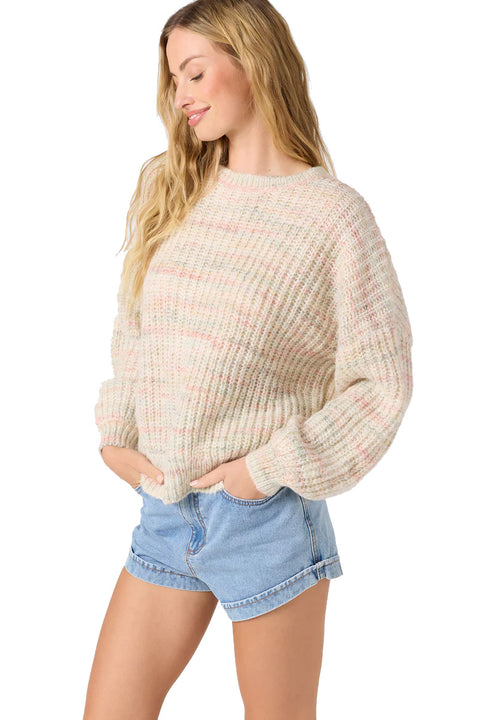 O'neill Bayou Long Sleeve Sweater - Multi CLR- Side