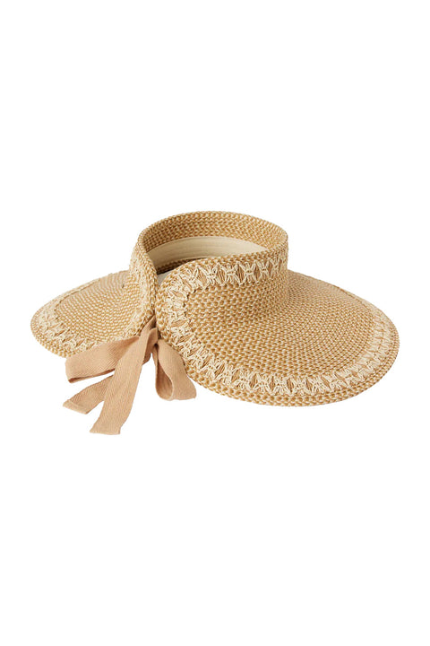 O'Neill Belize It Embellished Hat - Cognac- Back
