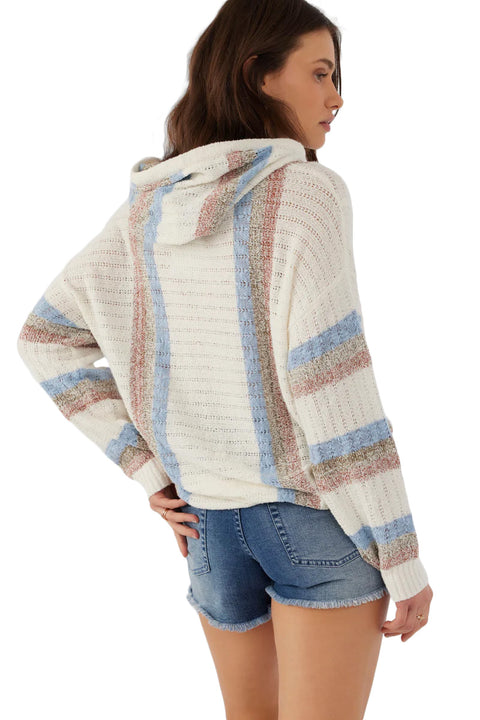 O'Neill Bethany Pullover Sweater - Multi - Back