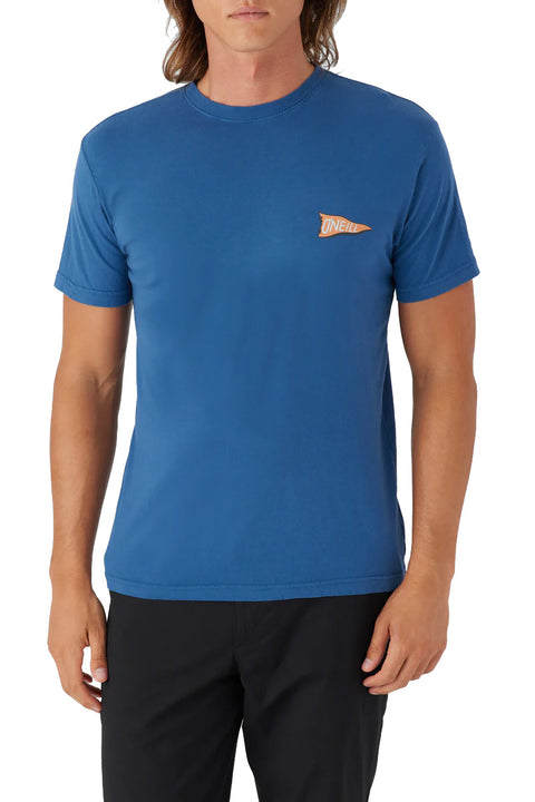 O'Neill Charger Tee - Indigo Blue