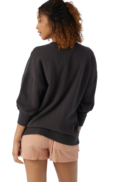 O'Neill Choice Oversized Fleece - Faded - Back