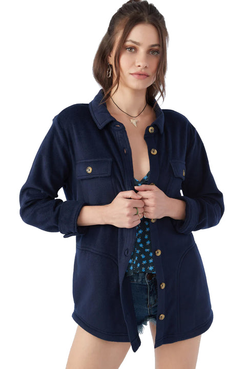 O'Neill Collins Solid Superfleece - Navy