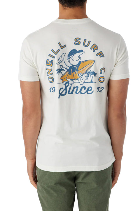 O'Neill Cooper Tee - Natural- Back