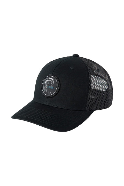 O'Neill CS Trucker Hat - Black- Front