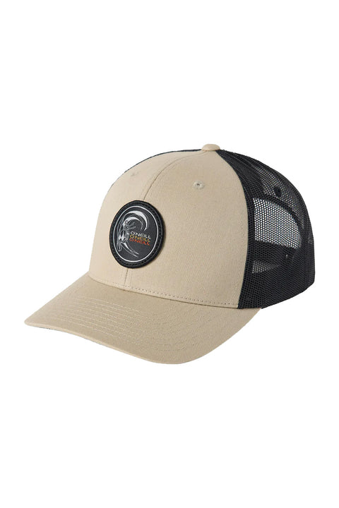 O'Neill CS Trucker Hat - Khaki- Front