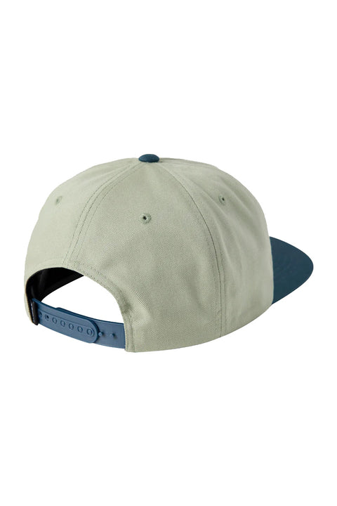 O'Neill Cutler Snapback Hat - Seagrass- Back