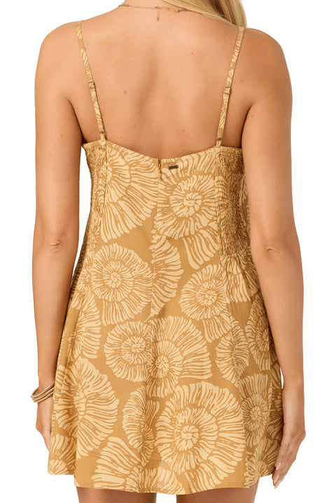 O'neill Darcy Elsie Shell Mini Dress - Woodshack- Back