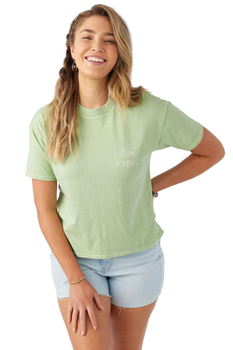 O'Neill Dawn Tee - Oasis Green