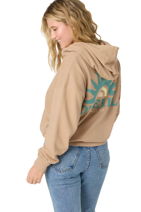 O'Neill Drift Hoody Fleece Pullover - Simply Taupe- Side