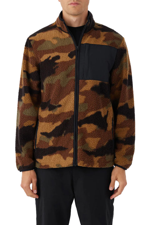 O'Neill Elevation Superfleece Zip - Camo