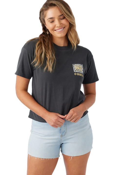 O'Neill Escape Tee - Washed Black