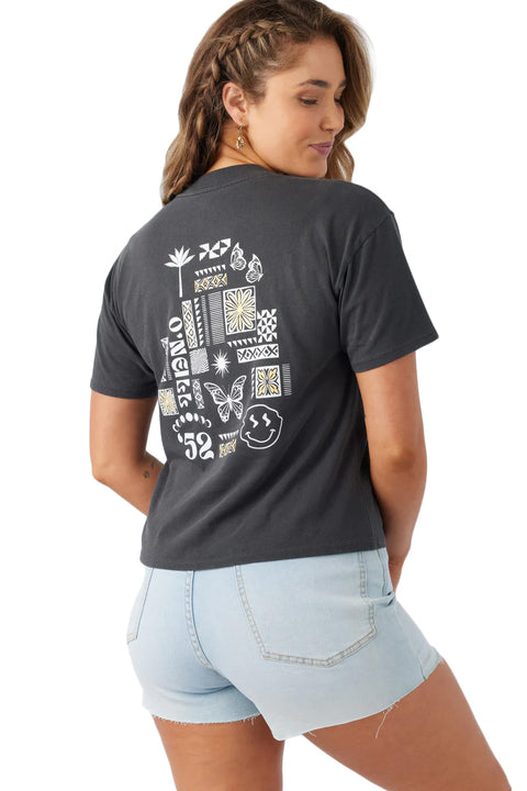 O'Neill Escape Tee - Washed Black