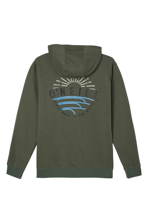 O'Neill Fifty Two Pullover - Olive - No Model