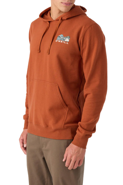 O'Neill Fifty Two Pullover Fleece - Ginger Bread- Side