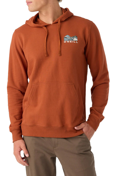 O'Neill Fifty Two Pullover Fleece - Ginger Bread-Front