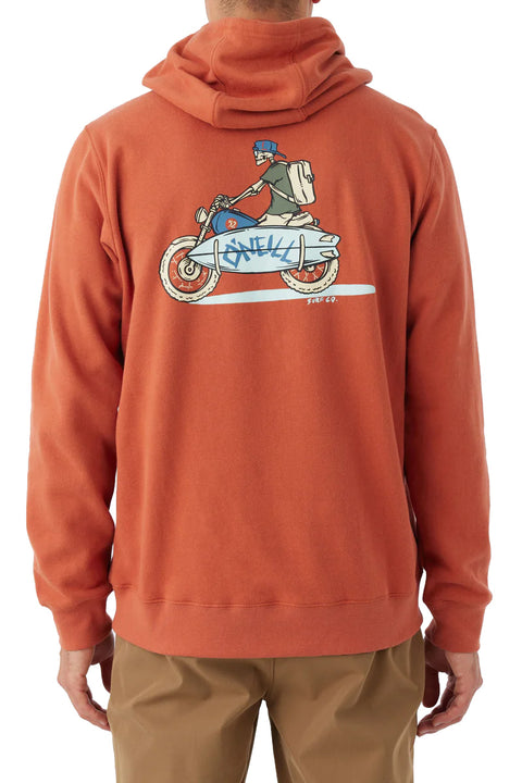 O'Neill Fifty Two Surf Pullover - Clay