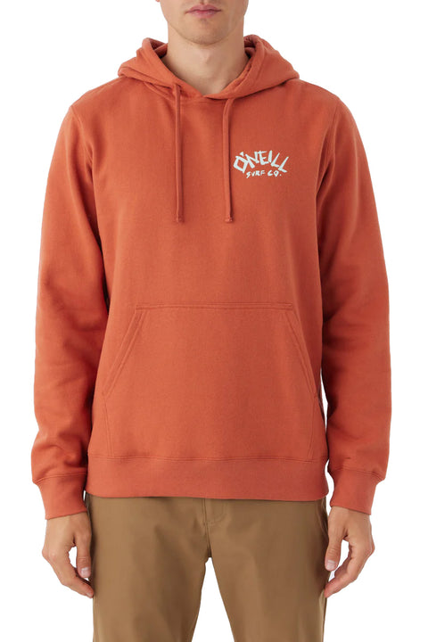 O'Neill Fifty Two Surf Pullover - Clay - Front