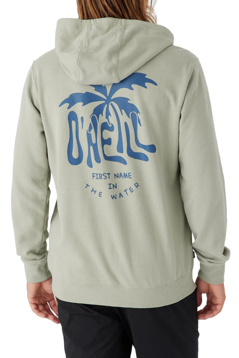 O'Neill Fifty Two Surf Pullover - Seagrass - Back