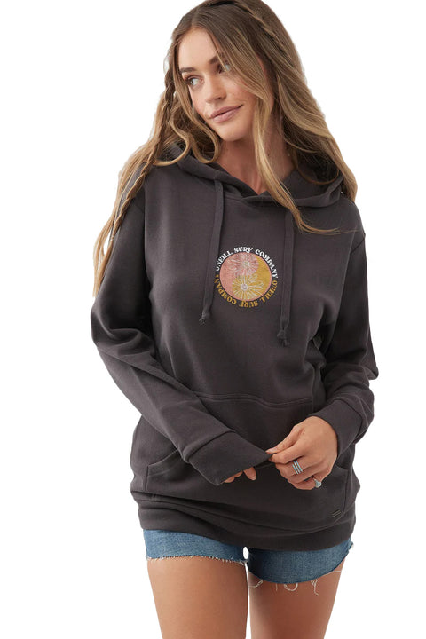 O'Neill Forever Fleece Hoodie - Washed Black