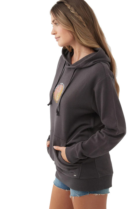O'Neill Forever Fleece Hoodie - Washed Black - Side