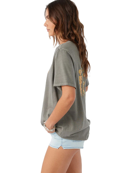 O'Neill Forever Tee - Smoked Pearl - Side