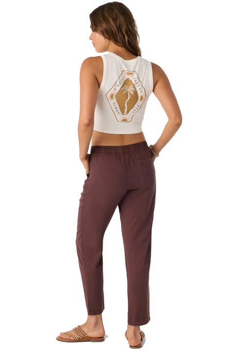 O'Neill Francina Pant - Chocolate- Back