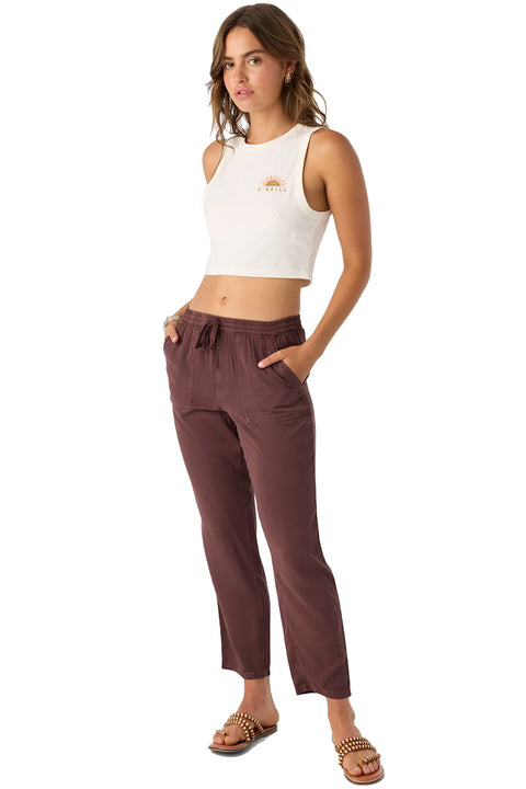 O'Neill Francina Pant - Chocolate- Front