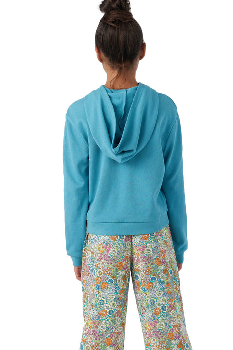O'Neill Girl's Scobie Fleece - Blue Moon - Back