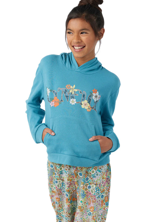 O'Neill Girl's Scobie Fleece - Blue Moon