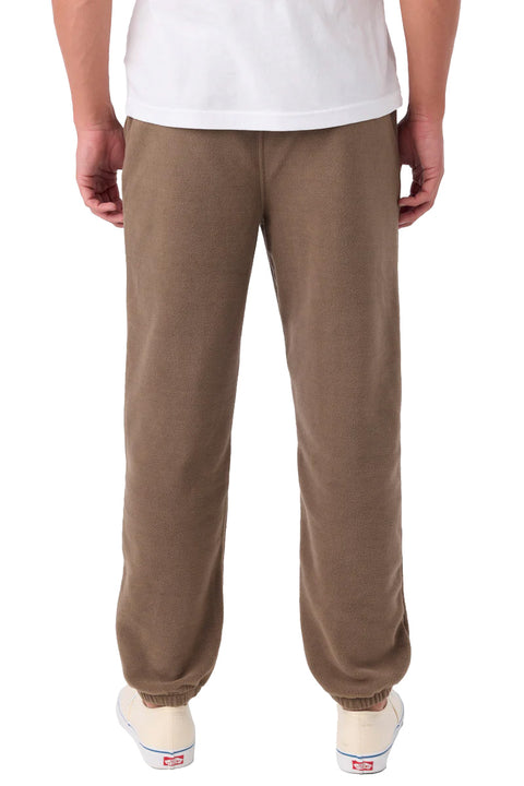 O'Neill Glacier Superfleece Pant - Chocolate Chip- Back