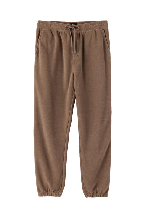 O'Neill Glacier Superfleece Pant - Chocolate Chip- Front