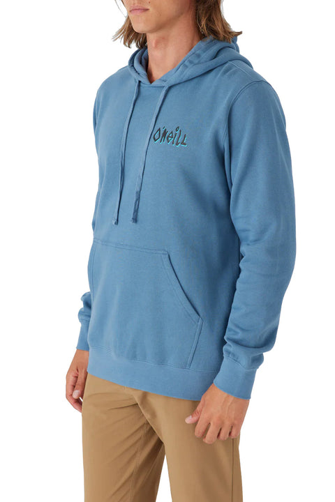 O'Neill Global Hoodie - Copen Blue - Side