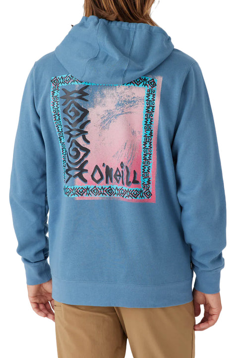 O'Neill Global Hoodie - Copen Blue - Back