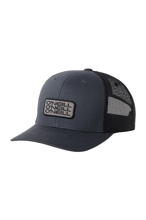 O'Neill Headquarters Trucker Hat - Phantom- Front