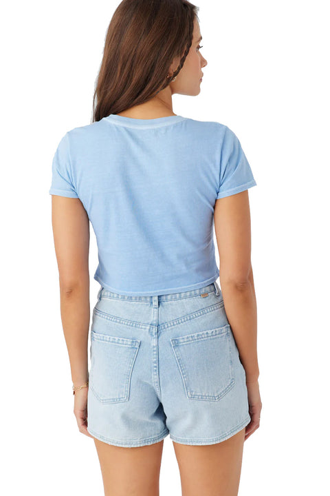 O'Neill Heritage Daisy Tee - Hydrangea - Back
