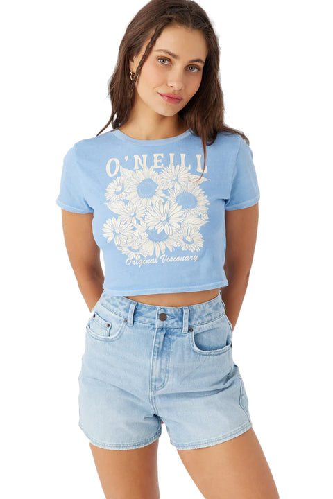 O'Neill Heritage Daisy Tee - Hydrangea