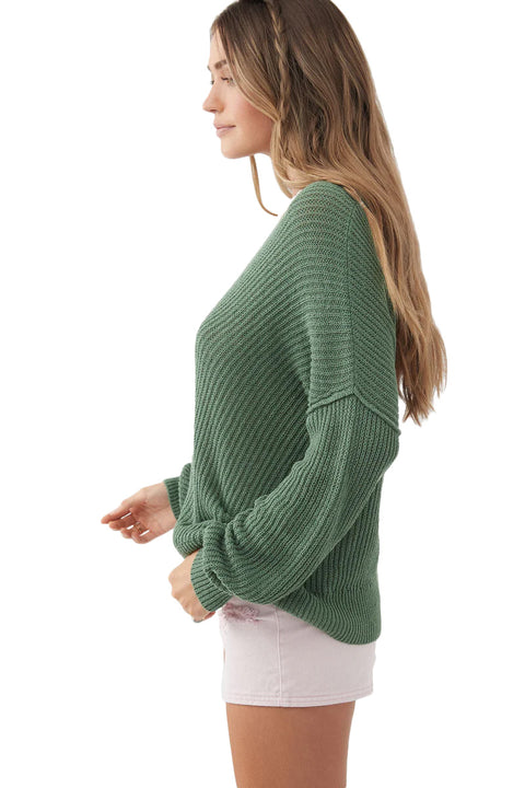 O'Neill Hightide Sweater- Moss - Side
