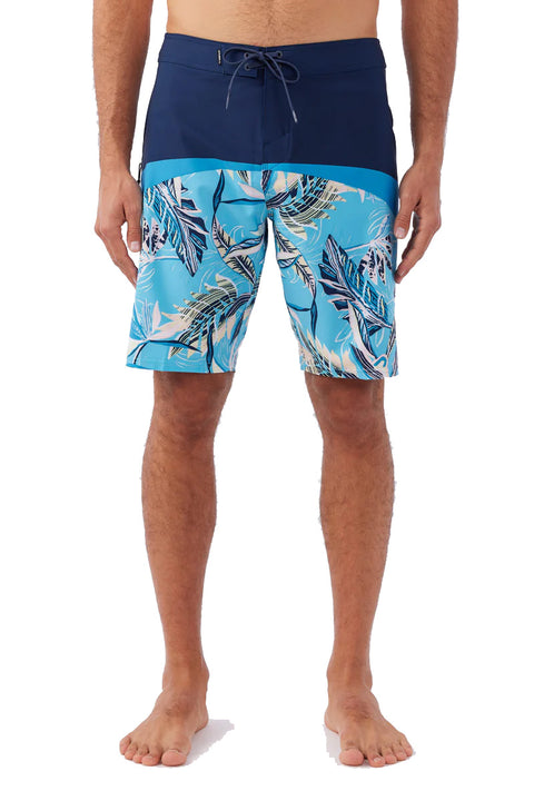 O'Neill Hyperfreak Tech Block 20" Boardshorts - Sky