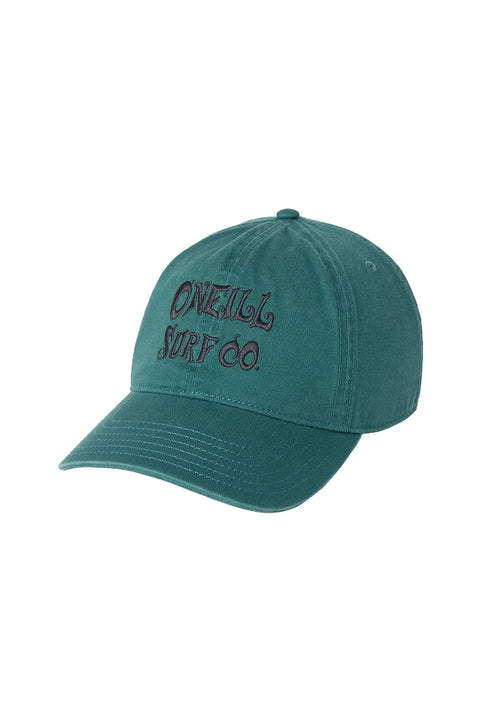 O'Neill Irving Dad Hat - Oil Blue- Front