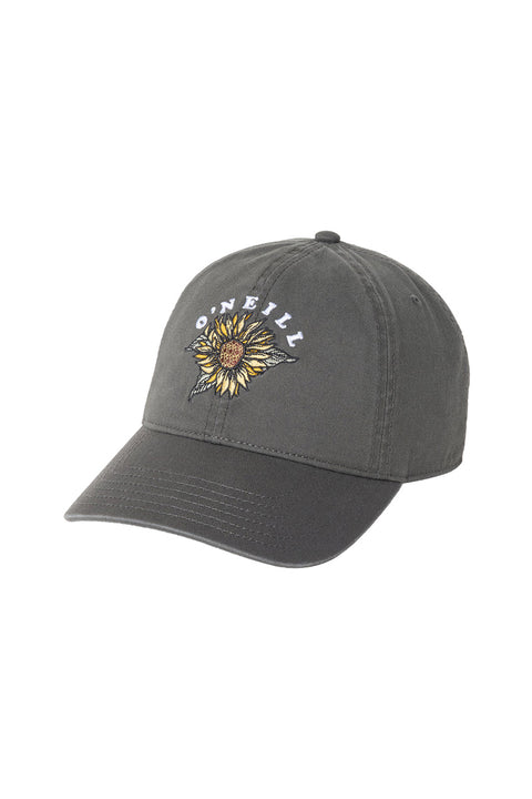 O'Neill Irving Dad Hat - Washed Black- Front