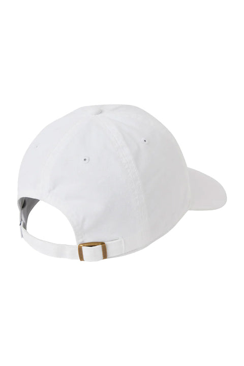 O'Neill Irving Dad Hat - White- Back