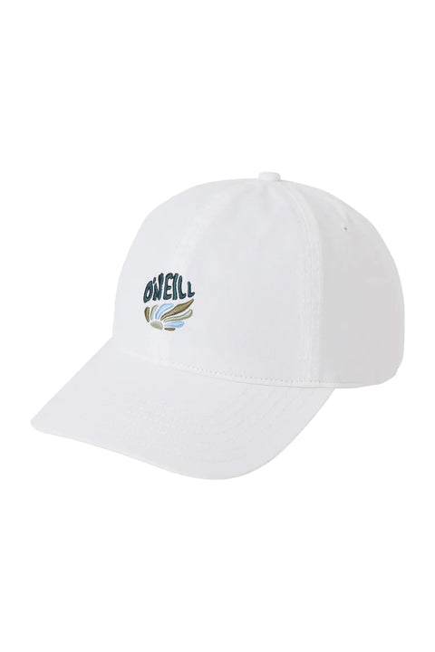 O'Neill Irving Dad Hat - White- Front