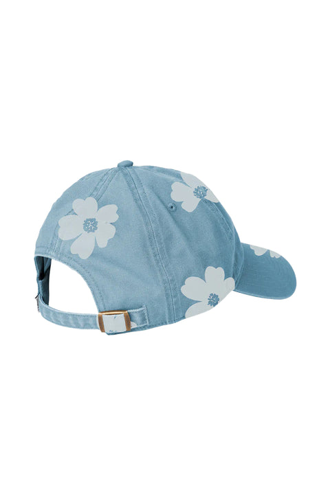 O'Neill Jaim Dad Hat - Grey Blue - Back