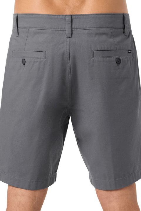 O'neill Jay Stretch 18" Short - Dark Shadow- Back
